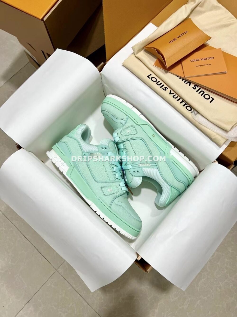 Sneaker LV Trainer 2025
