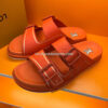 Sandalias Louis Vuitton - Naranja
