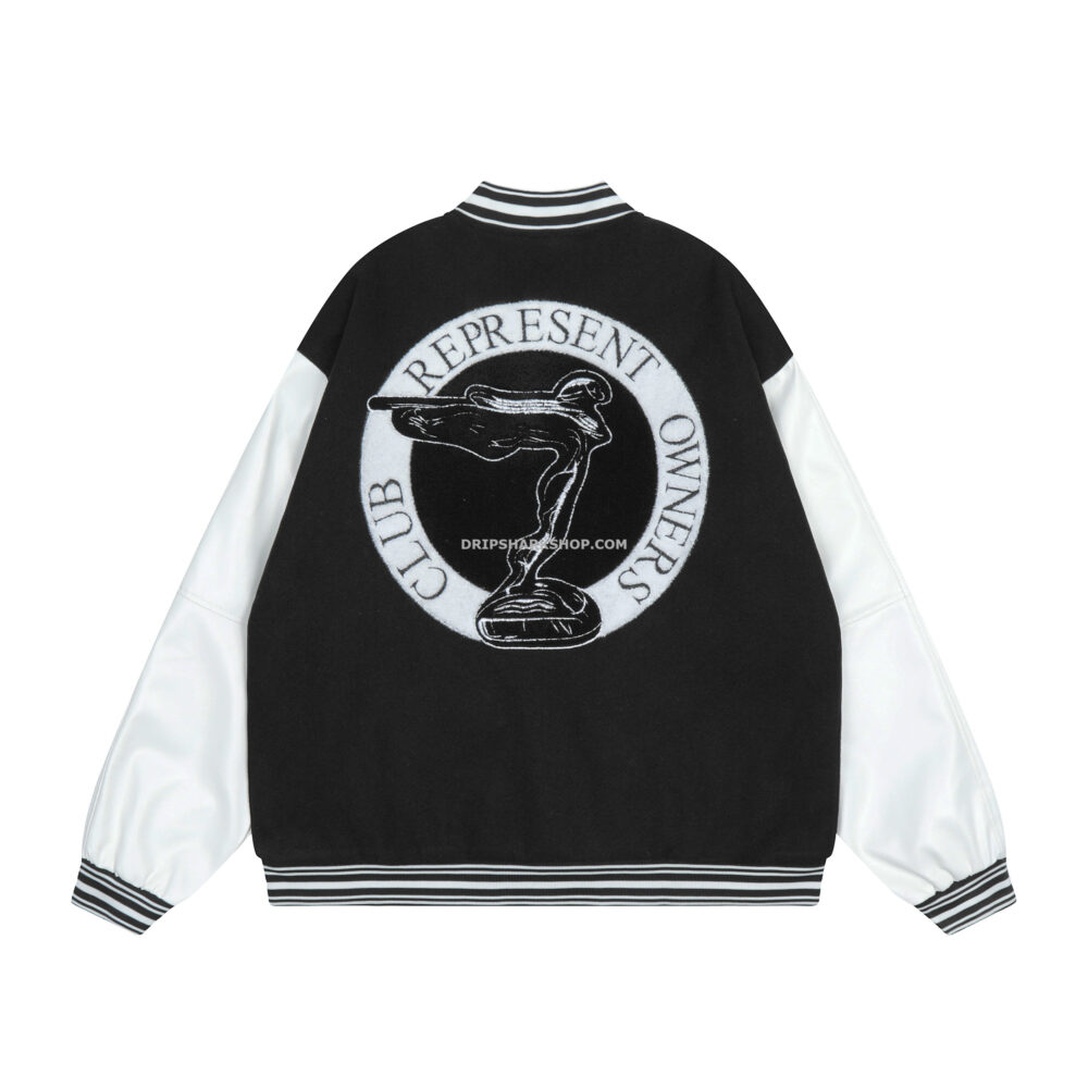 REPRESENT Hoodie - Negro