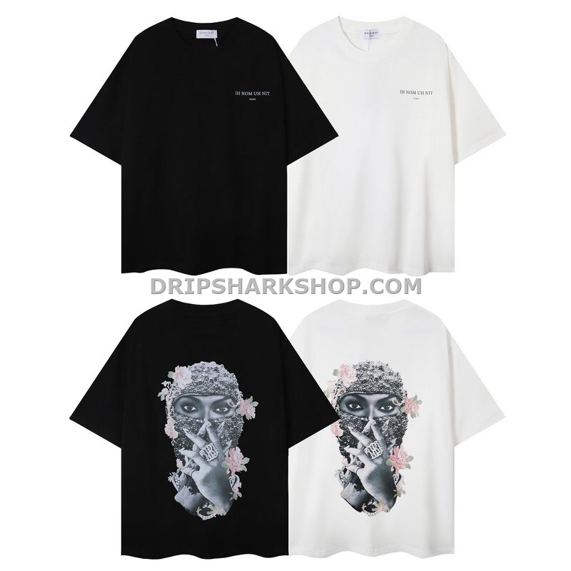 Camiseta IH NOM UH NIT - Negro