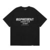 Camiseta REPRESENT - Negro