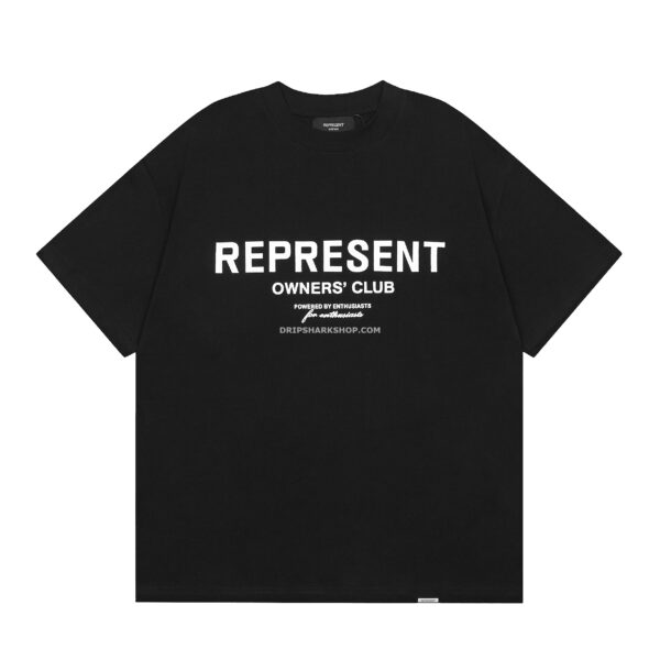 Camiseta REPRESENT - Negro
