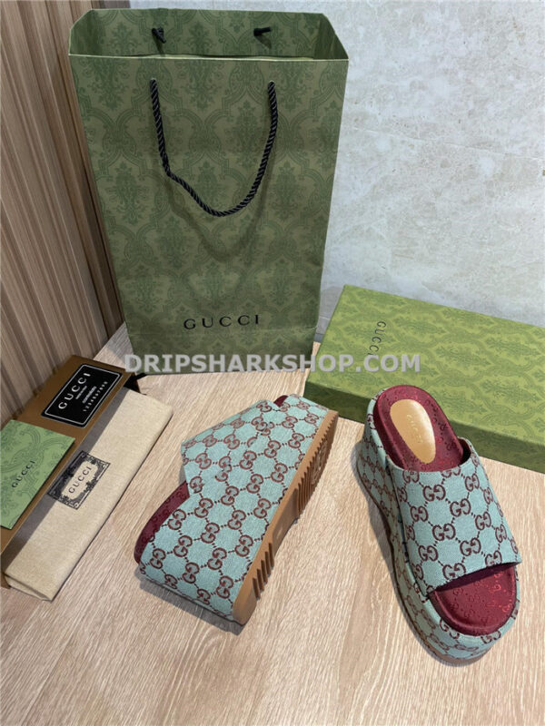 Sandalias GUCCI - Gris