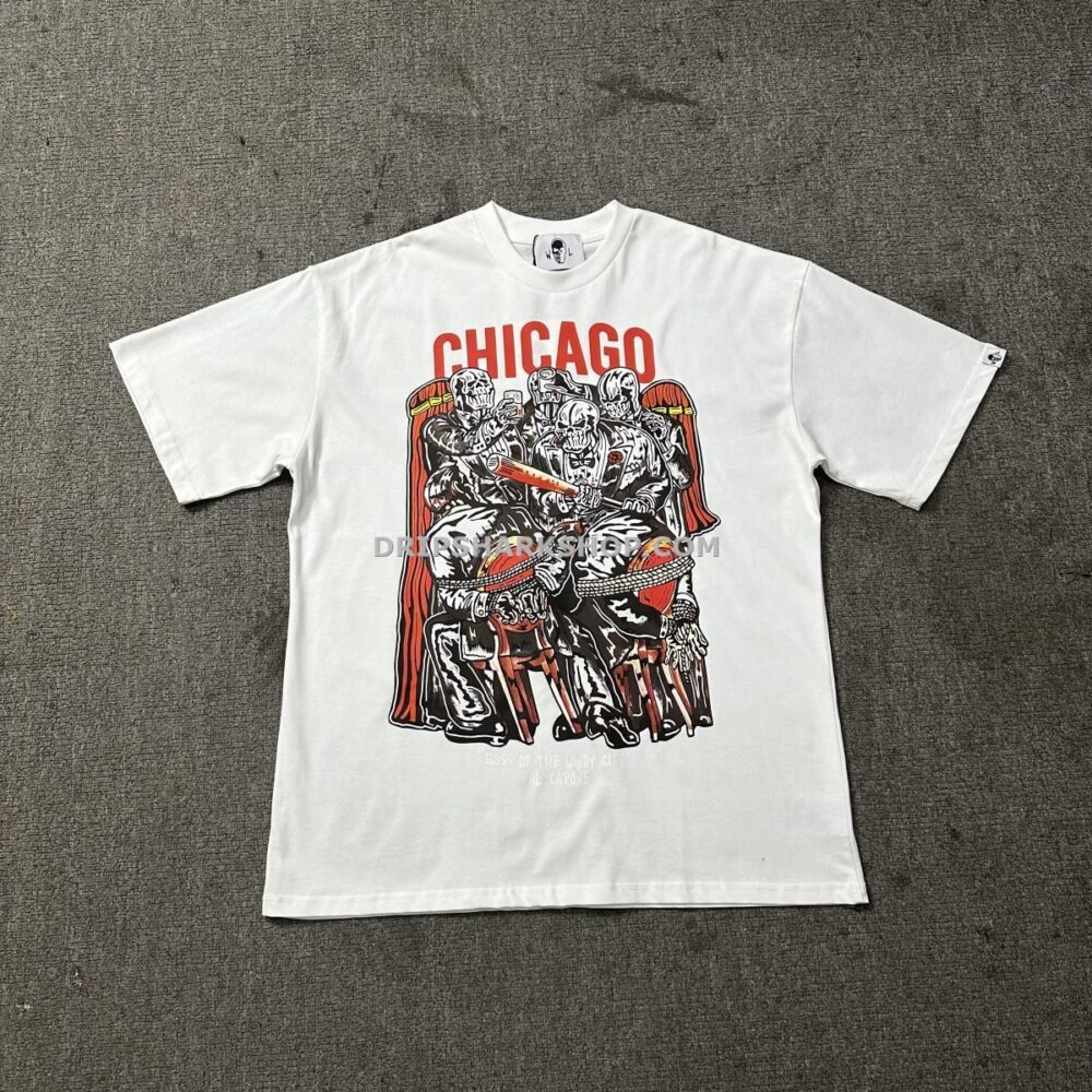 Camiseta WARREN LOTAS - Blanco