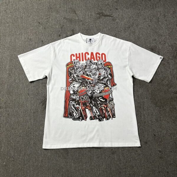 Camiseta WARREN LOTAS - Blanco