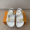 Sandalias Louis Vuitton - Blanco
