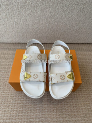 Sandalias Louis Vuitton - Blanco