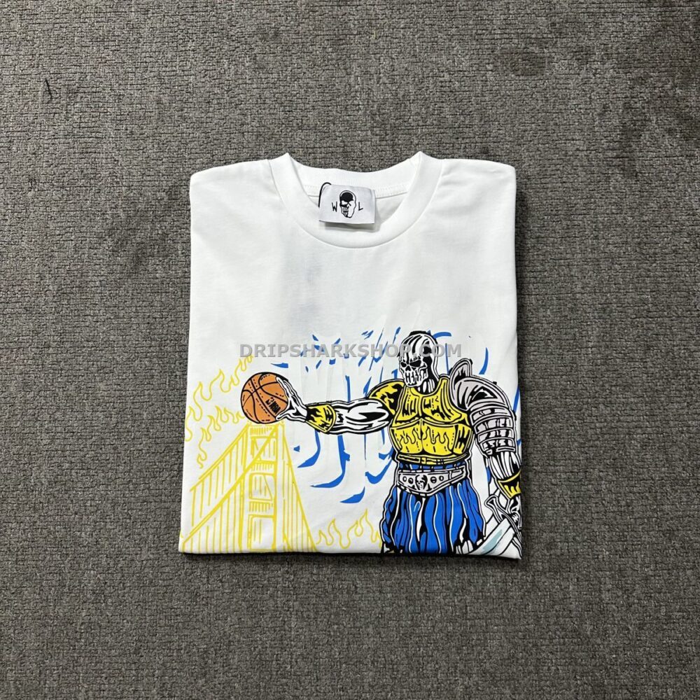 Camiseta WARREN LOTAS - Blanco