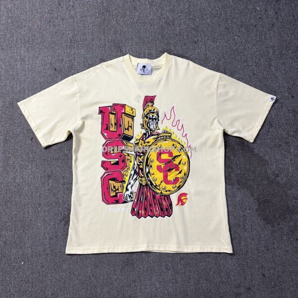 Camiseta WARREN LOTAS - Amarillo
