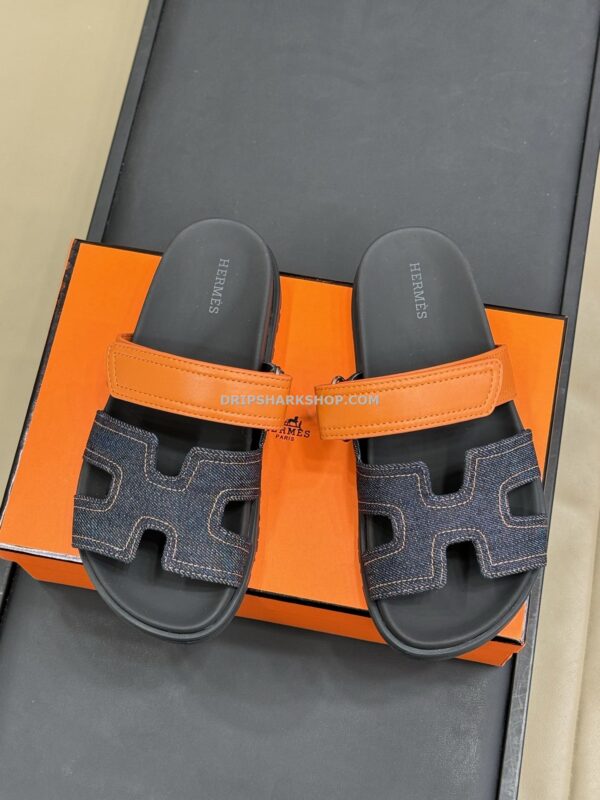 Sandalias Hermes - Azul