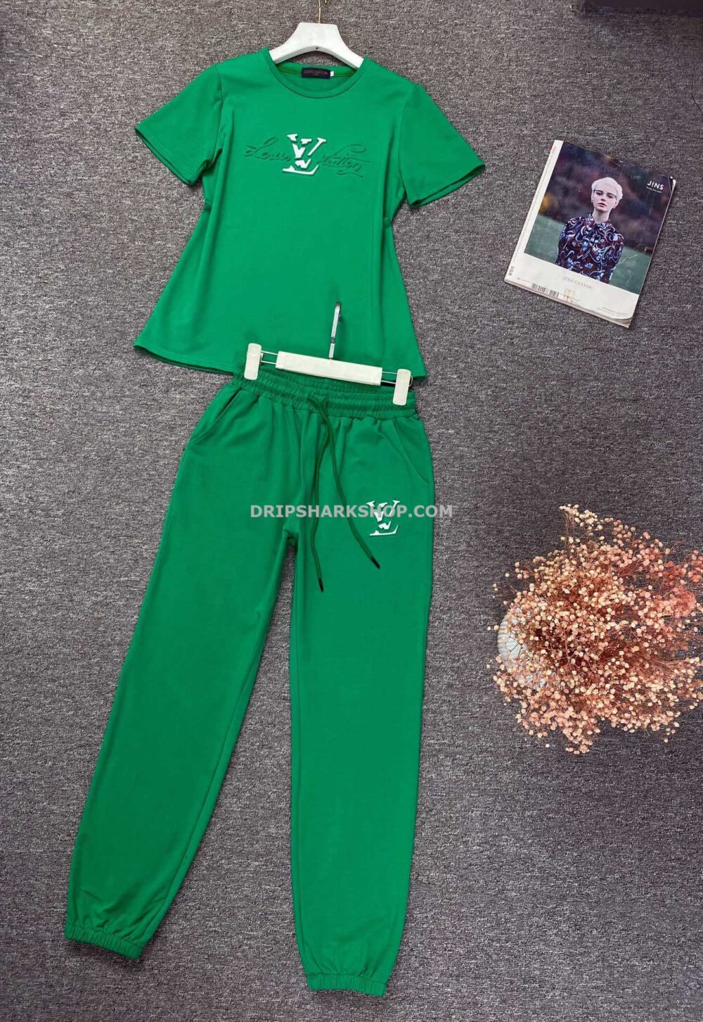 aab5a63e Chandal Louis Vuitton - Verde