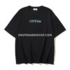 OFF WHITE T-shirt - Negro