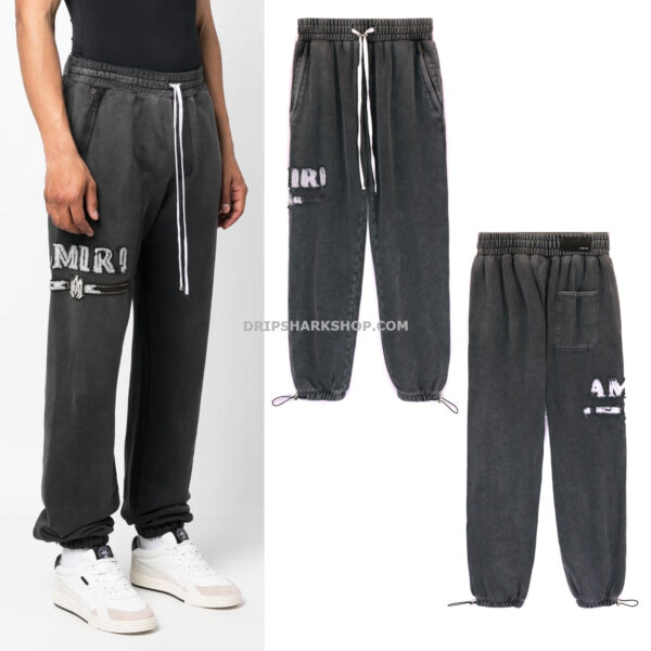 AMIRI PANTS - Negro