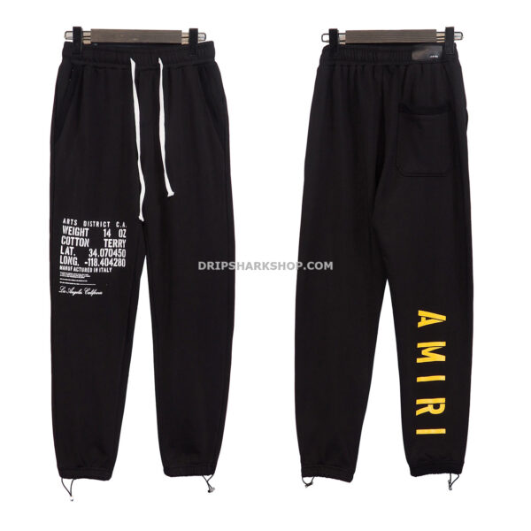 AMIRI HOODIE - Negro