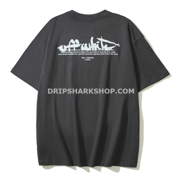 OFF WHITE T-shirt - Gris