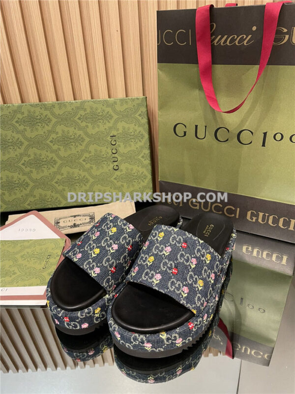 Sandalias GUCCI - Negro