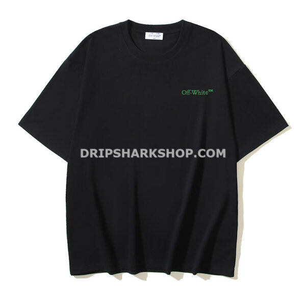 ab9697bd OFF WHITE T-shirt - Negro