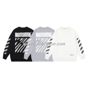 OFF WHITE Hoodie - Blanco