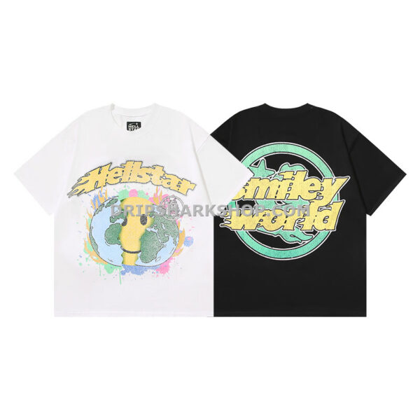 Camiseta Hellstar - Blanco