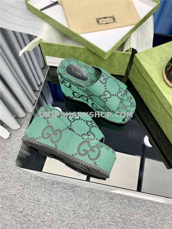 Sandalias GUCCI - Verde