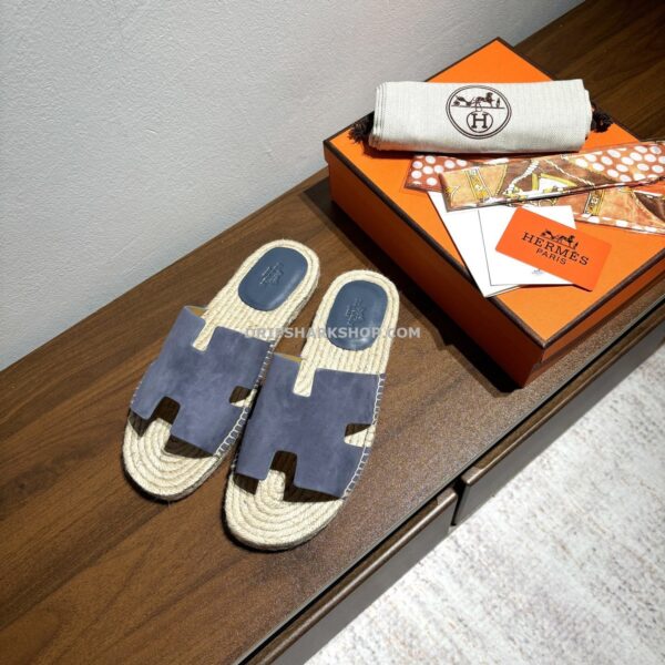 Sandalias Hermes - Azul