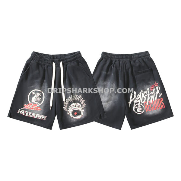 HELLSTAR SHORTS - Negro