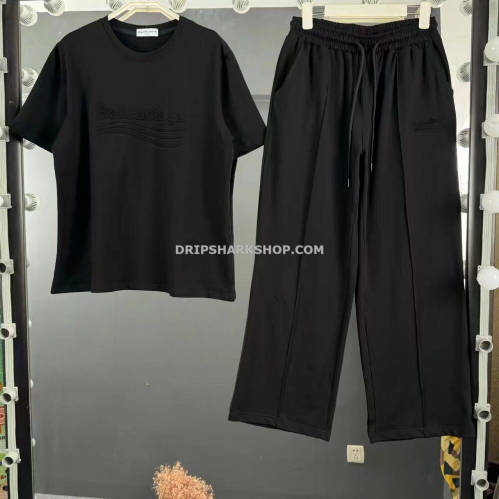 ac105fa9 Chandal Balenciaga - Negro