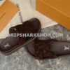 Sandalias Louis Vuitton - Marrón