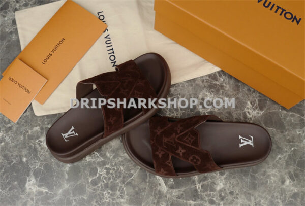 Sandalias Louis Vuitton - Marrón