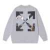 OFF WHITE Hoodie - Gris