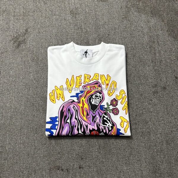 Camiseta WARREN LOTAS - Blanco