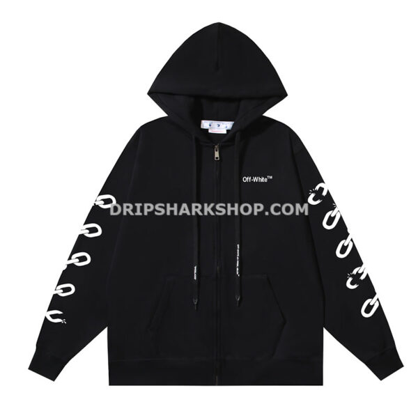OFF WHITE Hoodie - Negro