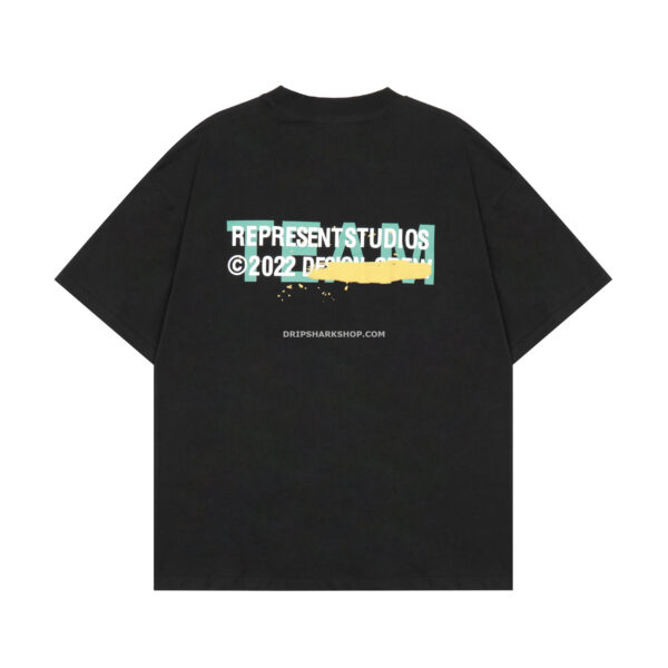 Camiseta REPRESENT - Negro