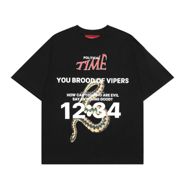 Camiseta REPRESENT - Negro