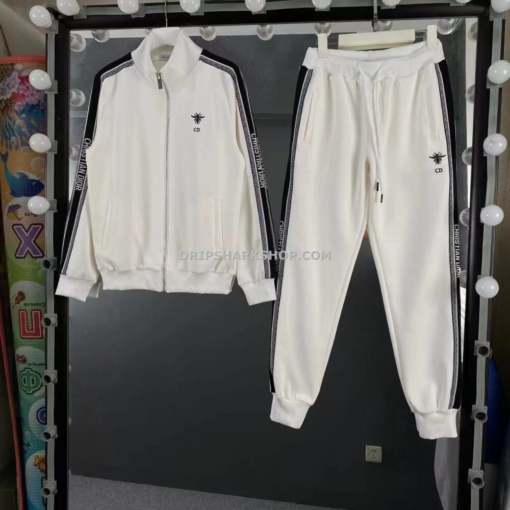 acf43d6c Chandal Christian Dior - Blanco