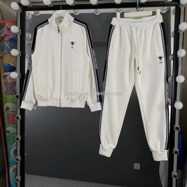 Chandal Christian Dior - Blanco