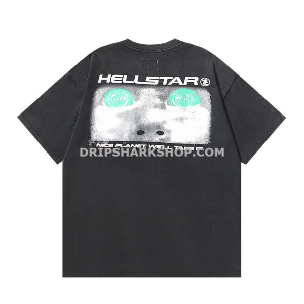 Camiseta Hellstar - Negro
