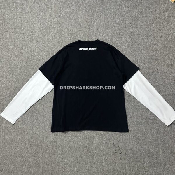 BROKEN PLANET Hoodie - Negro