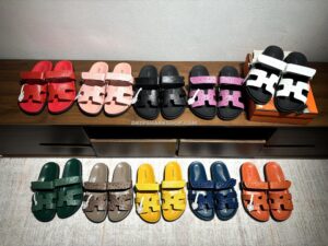 Sandalias Hermes - Azul