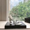 Tacones de mujer YSL - Blanco