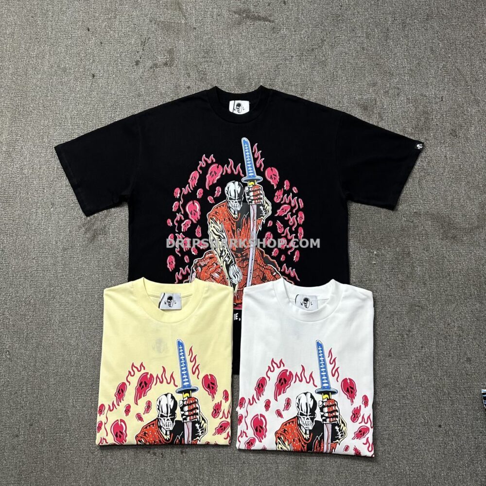 Camiseta WARREN LOTAS - Amarillo