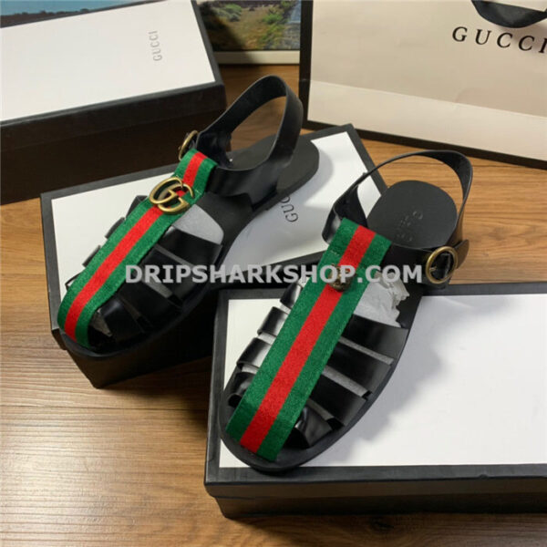 Sandalias GUCCI - Negro