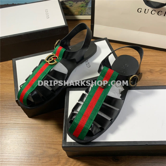 Sandalias GUCCI - Negro
