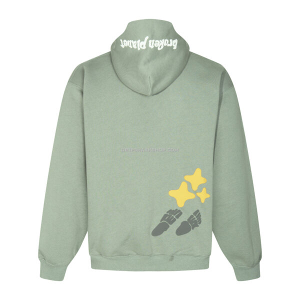 BROKEN PLANET Hoodie - Verde