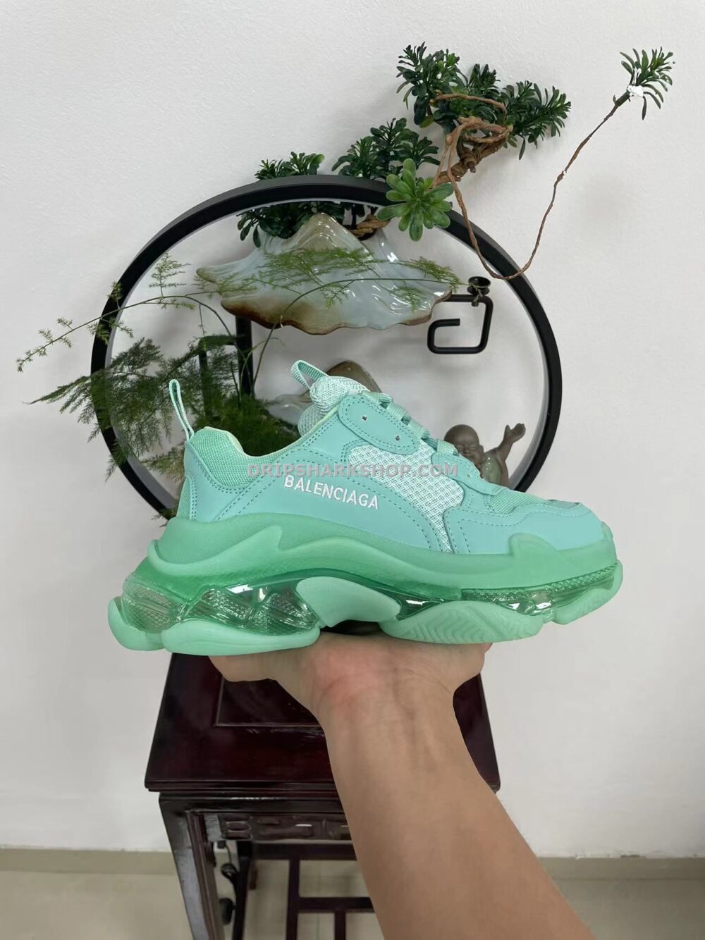 BALENCIAGA - Verde