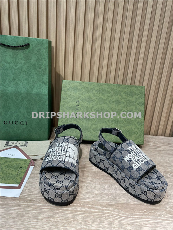 Sandalias GUCCI - Gris