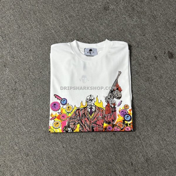 Camiseta WARREN LOTAS - Blanco