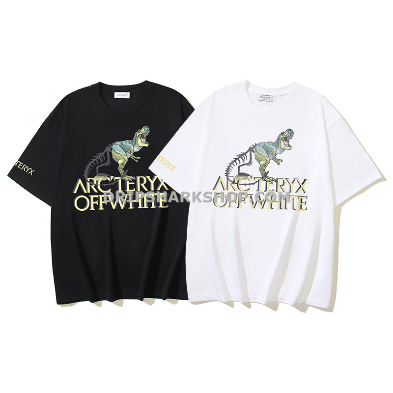OFF WHITE T-shirt - Negro