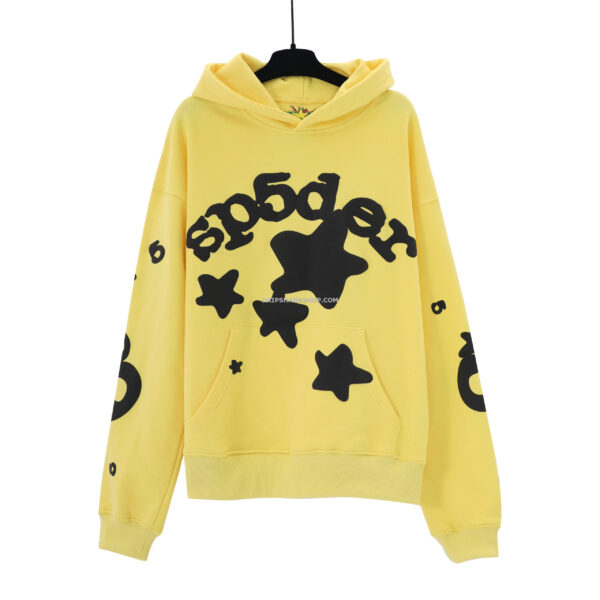 SP5DER Hoodie - Amarillo