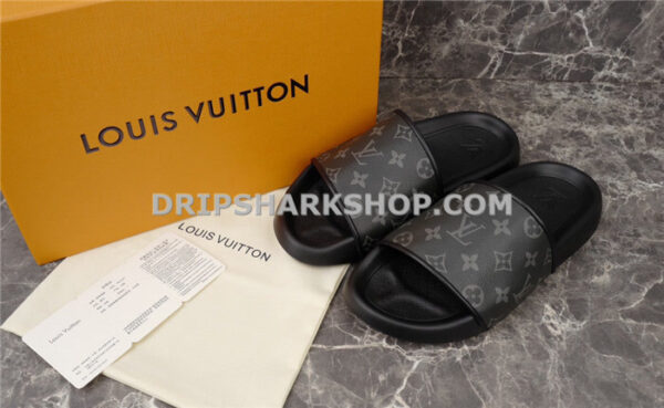 Sandalias Louis Vuitton - Negro